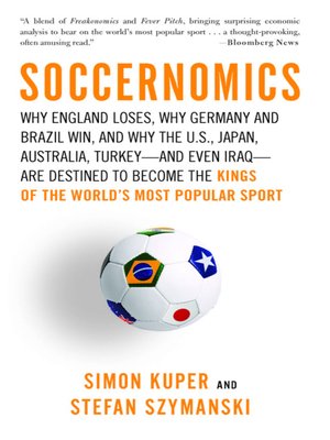 Soccernomics - ebook